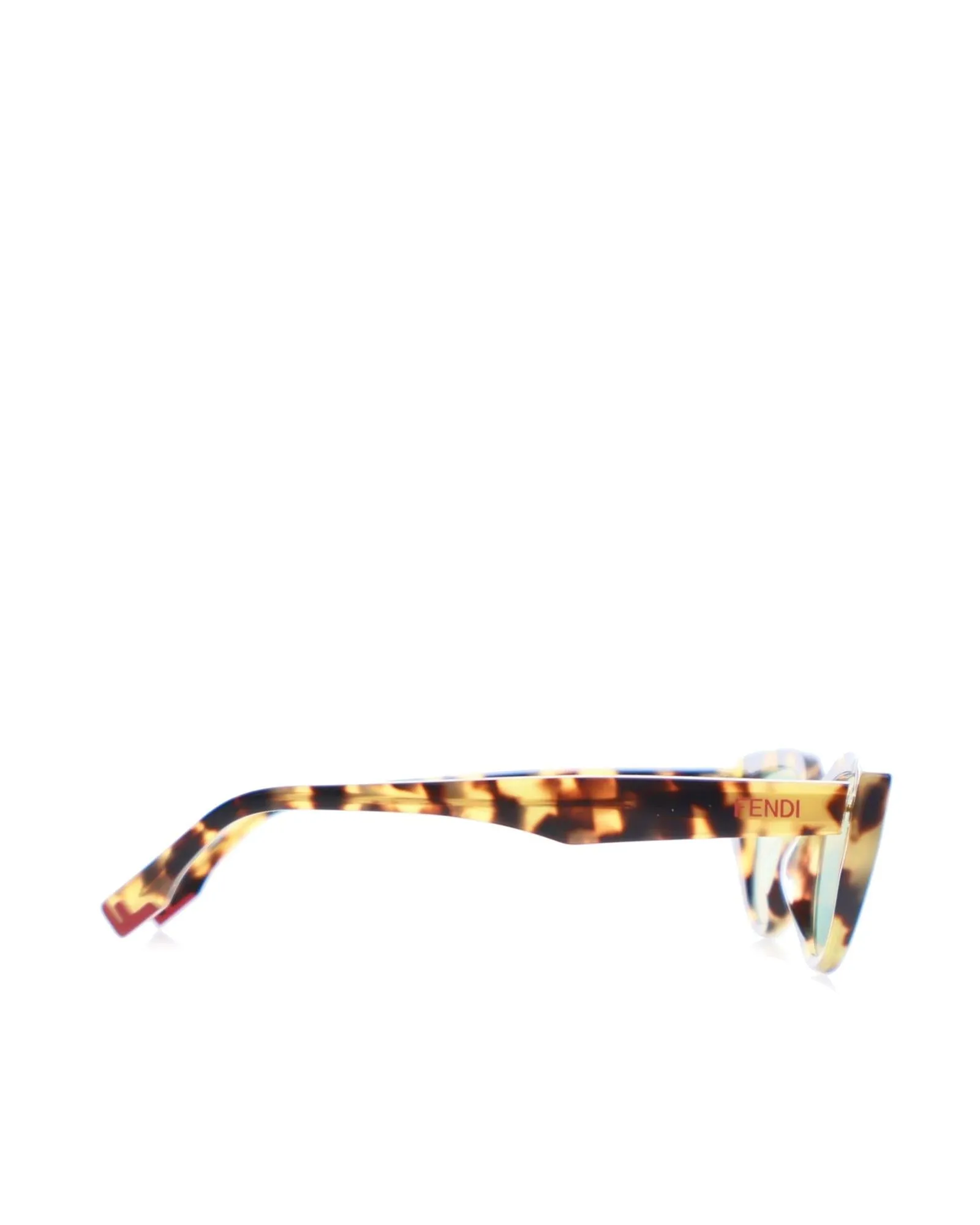 Tinted Cat Eye Sunglasses