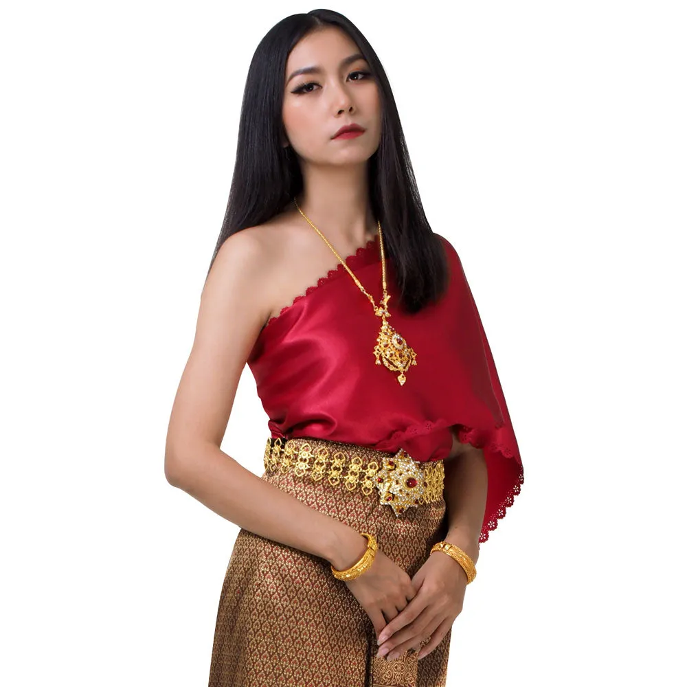 Traditional Chut Thai Dress Ananya Elegance