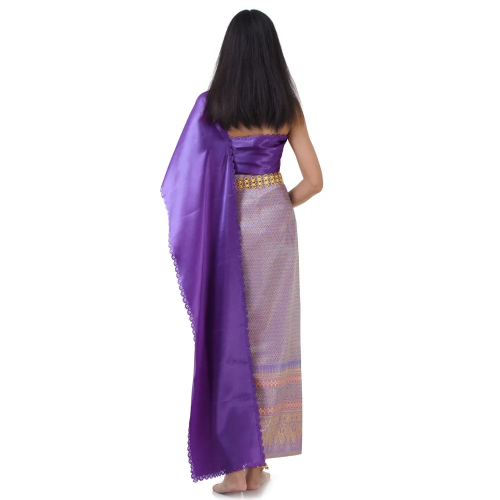 Traditional Chut Thai Dress Sasi Handcrafted Quality