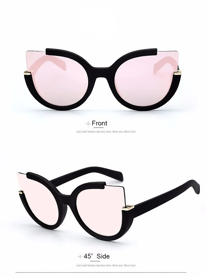 Vintage Cat Eye Sunglasses