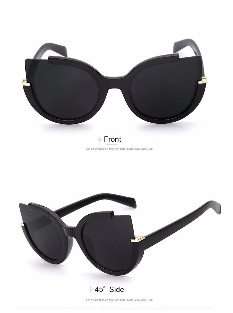 Vintage Cat Eye Sunglasses