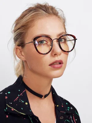 Vintage Clear Lens Glasses